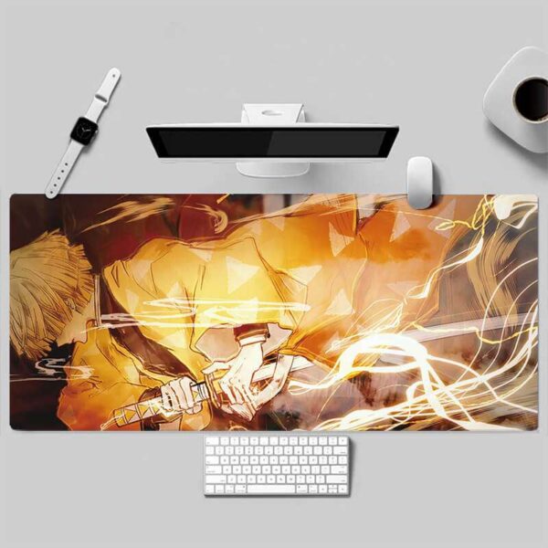 鬼灭之刃54 Mousepad - Demon Slayer - Zenitsu