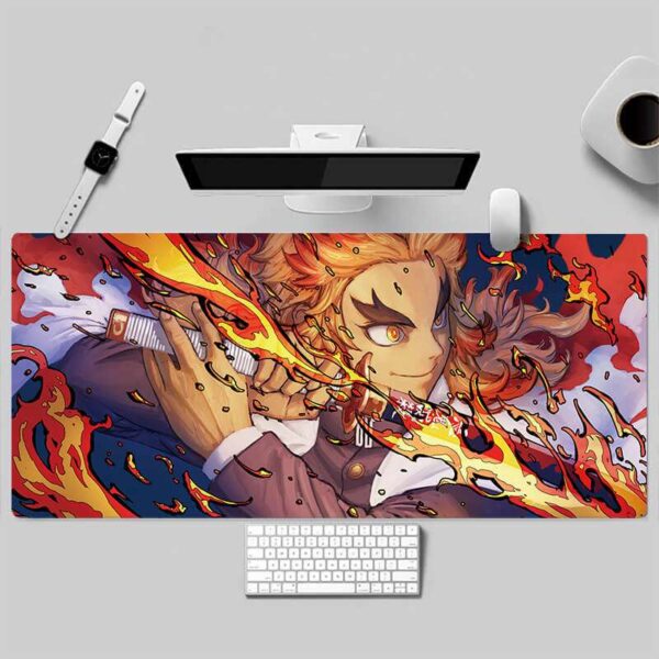 鬼灭之刃77 Mousepad - Demon Slayer - Rengoku